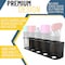 Koova Storage Rack, Steel, Black, 3.3 in W, 3.7 in H, 15.25 in L, Powder Coated KV-CAN-5 - alternate 3